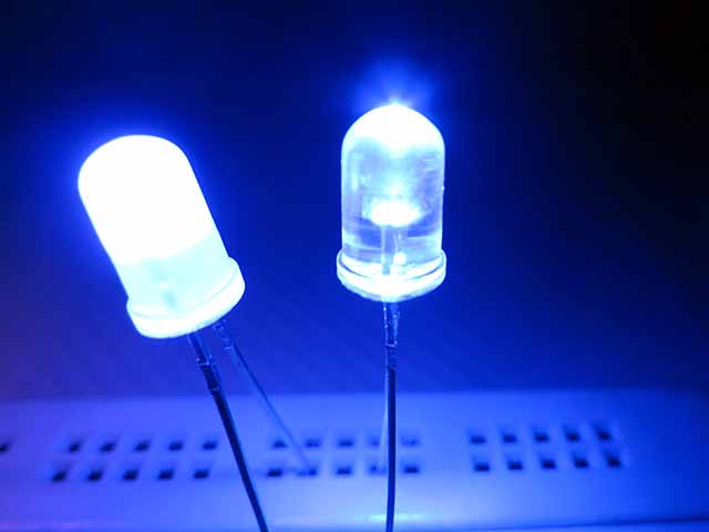 LED XANH DƯƠNG 3mm (10 bóng) 