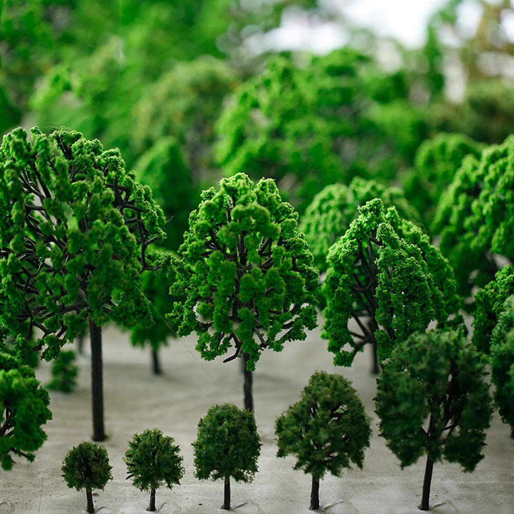 MODEL OF TREE USE FOR DECORATING MINI SCENE, DIORAMA MODEL