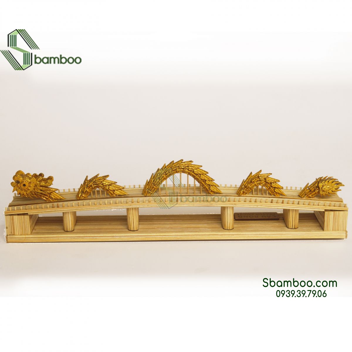Dragon Bridge Model Sbamboo